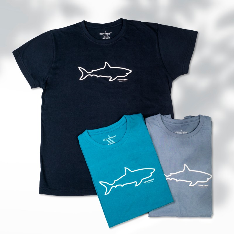 Camiseta Perfil Tiburón AD