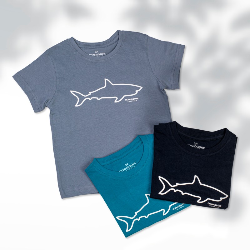 Camiseta Perfil Tiburón INF 